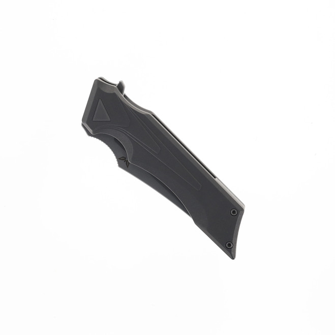 Wicked Dream Design Nefarious Folding Knife Stonewashed Titanium