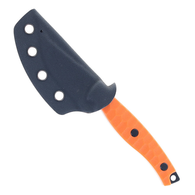 Bestech Heidiblacksmith 3 Fixed Blade Knife Orange G10 Handle