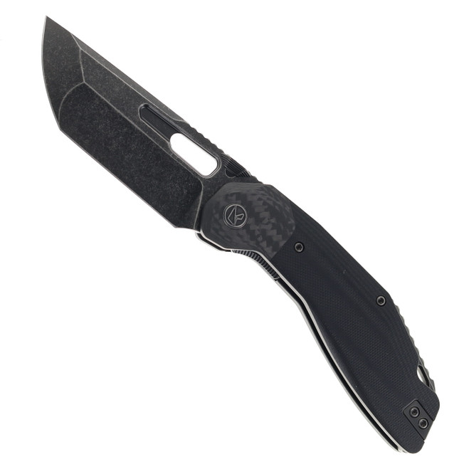 Ketuo Yakuza V2 Folding Knife Black G10 Handle Black Stonewashed 14c28n Blade Steel  Blade Yakuza-G10-BL/SW