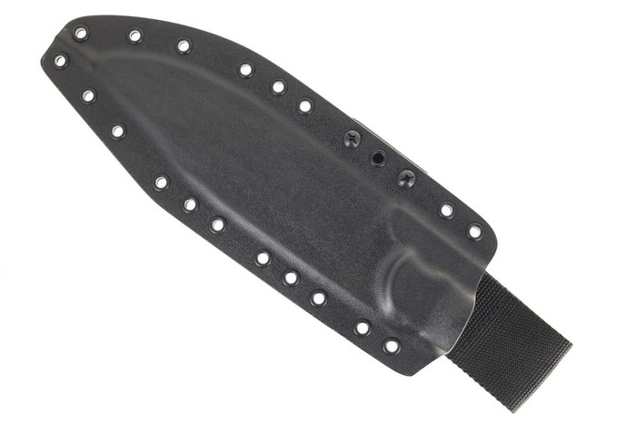Work Tuff Gear JX-Omega Fixed Blade Knife Jungle G10 Camo Handle