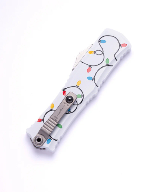 Microtech Combat Hera II OTF Automatic Knife Mini Signature Series