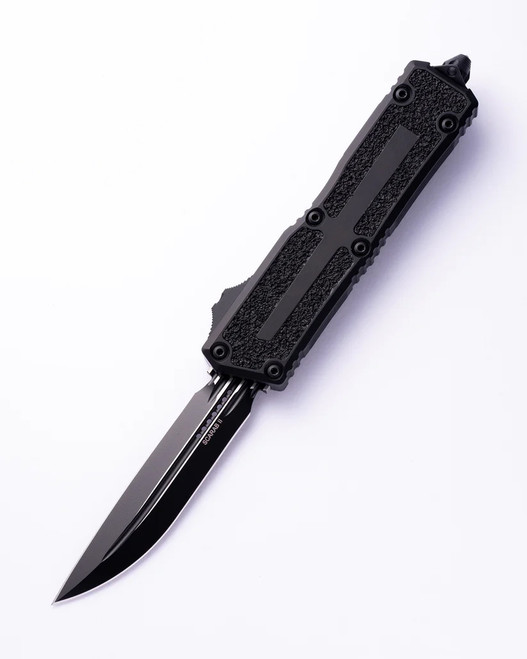 Microtech Scarab II Gen III OTF Automatic Knife Drop Point Tactical Standard 1180-1T