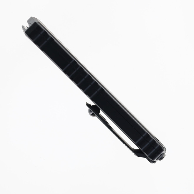 Microtech Cypher II OTF Automatic Knife Black Handle Tactical