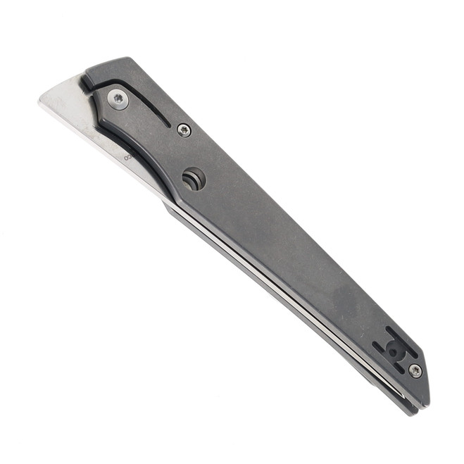その他 01 Spyderco COBOL Folding Knife Slipjoint Titanium Handle M390 Blade