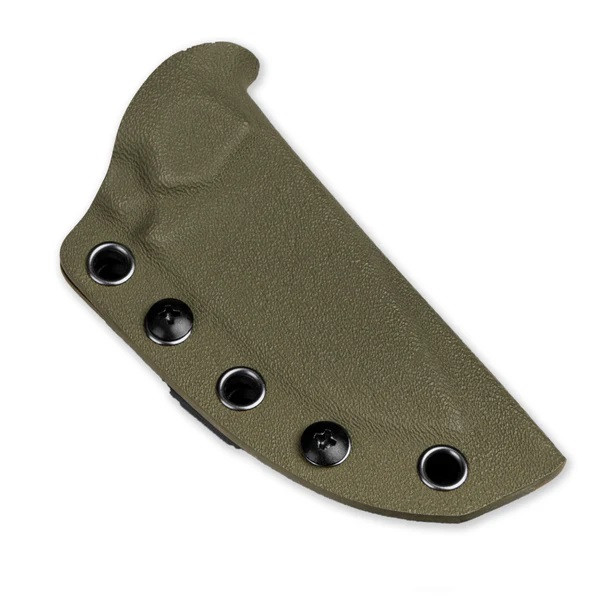 Kizer Beaver 2 Fixed Blade Knife Black G10 Handle D2 Clip Point