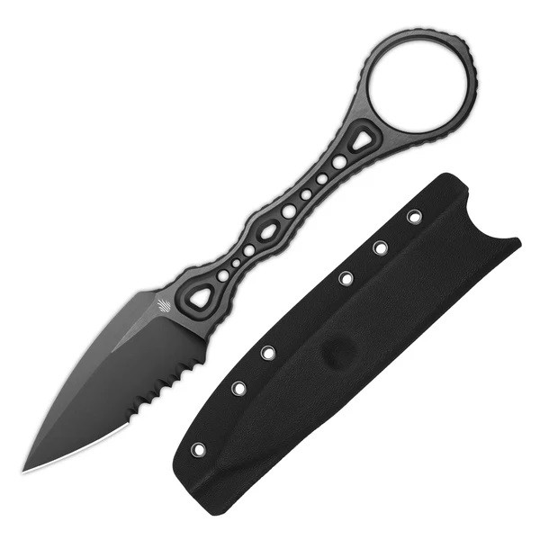 You Kizer Defensor Fixed Blade Knife M390 Handle/Blade M390 Spear