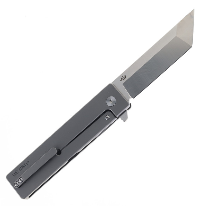  Daily Carry Co Vanguard Pro Folding Knife Titanium Handle M390