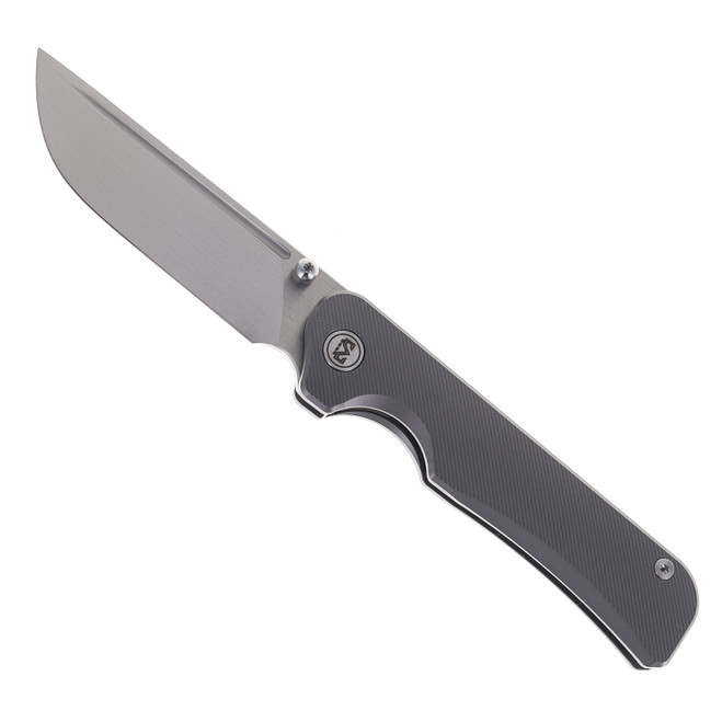 Miguron Pagos II Folding Knife Grey Titanium Handle M390 Plain Edge MGR607BJDG Miguron Pagos II Folding Knife Grey Titanium Handle M390 Plain Edge MGR607BJDG