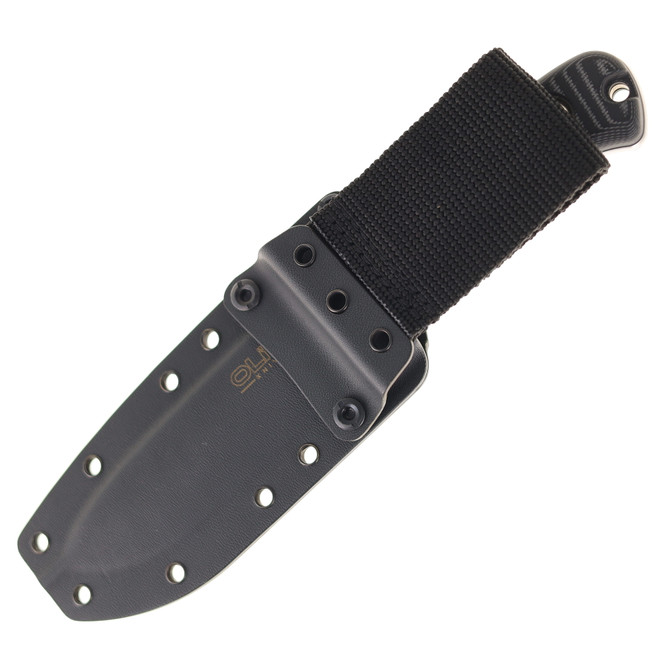 Olive Knives Arbor Fixed Blade Knife Elmax Blade w/ Fibonacci