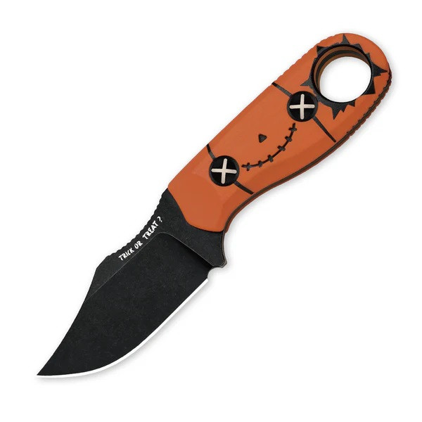 な Kizer Beaver 2 Fixed Blade Knife Orange/Black G10 Handle AEB-L