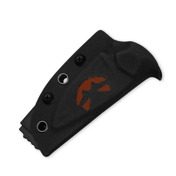 Kizer Beaver 2 Fixed Blade Knife Orange/Black G10 Handle AEB-L