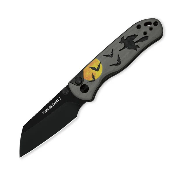 Kizer Drop Bear 2 Folding Knife Gray/Black G10 Handle Nitro-V