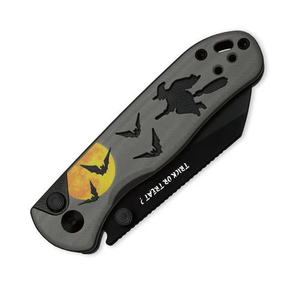 Kizer Drop Bear 2 Folding Knife Gray/Black G10 Handle Nitro-V