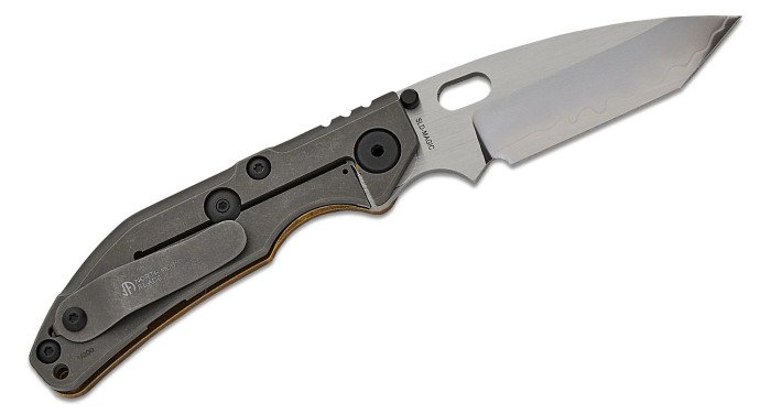 専用　2 North Mountain Blade BBNM 2522-CU Bronze Tanto Duane Dwyer Frame