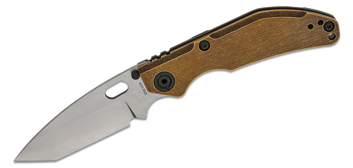 North Mountain Blade BBNM 2522-CU Bronze Tanto Duane Dwyer Frame