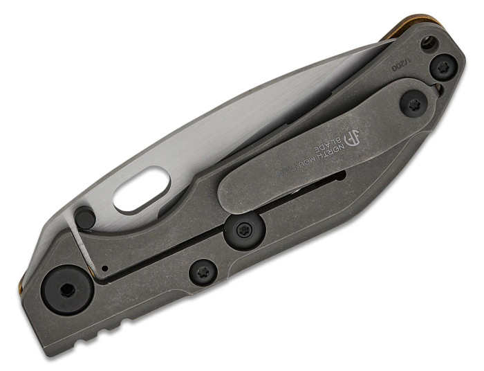 North Mountain Blade BBNM 2522-CU Bronze Tanto Duane Dwyer Frame