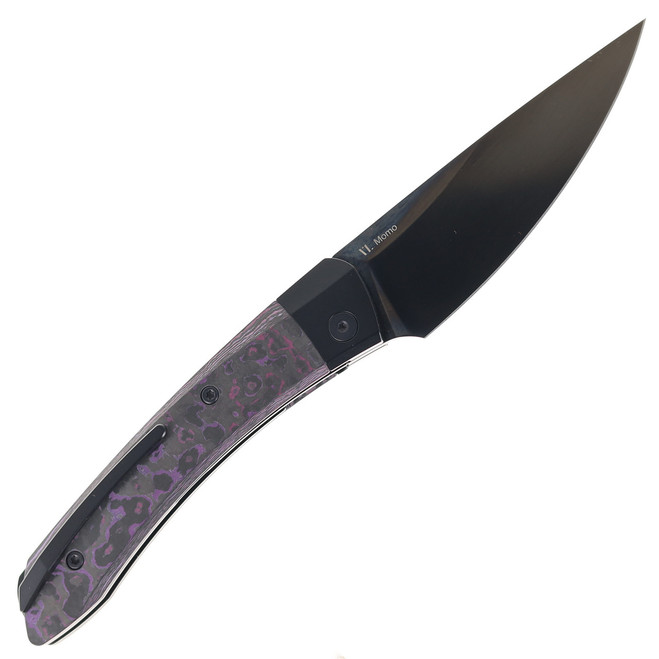 Lilas ★momo★ Zhappy - Purple Glo - Purple children's sandals with a wide foot