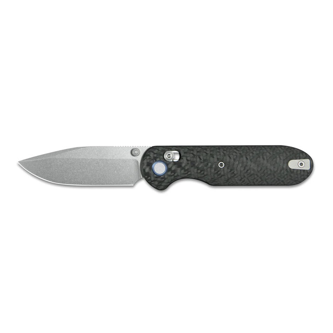 Geo Ethereal Cutter Folding Knife Black Carbon Fiber Handle M390