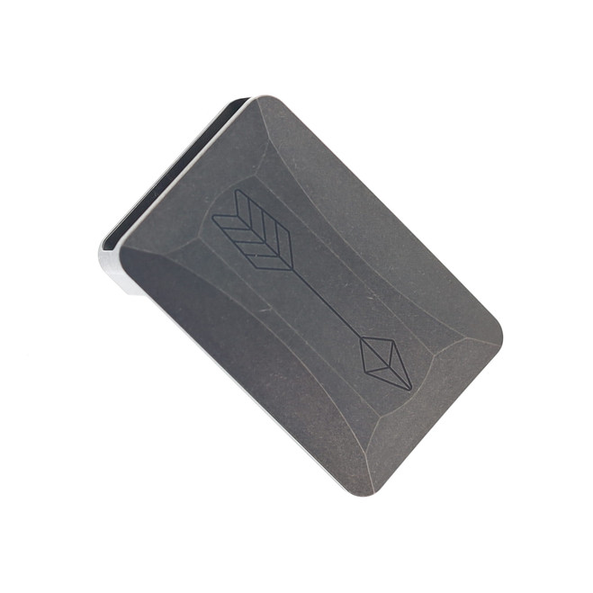 TwoSun Black Stonewash Titanium Men's Belt Buckle TS-BBK03-Color