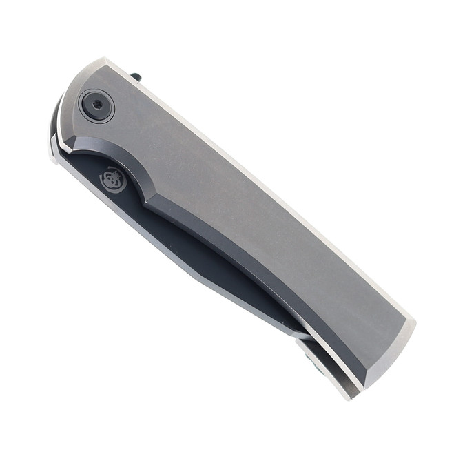 Chaves Knives Sangre Integral Street Folding Knife Bright