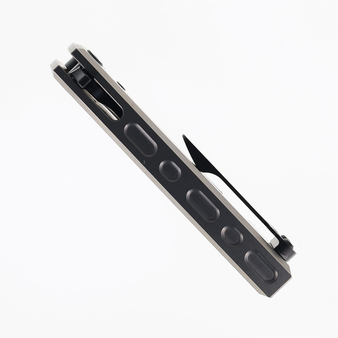 kamo様 Chaves Knives Sangre Integral Street Folding Knife Bright