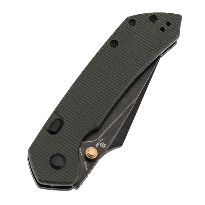Tenable Fenrir Top Liner Lock Folding Knife Green Micarta
