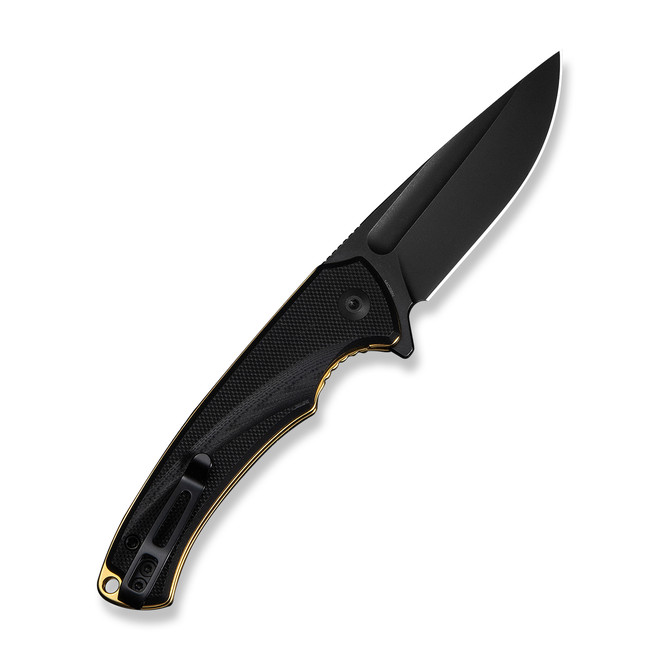 オーダー用 Civivi Voidflare Folding Knife Black G10 Handle 14C28N Plain Edge