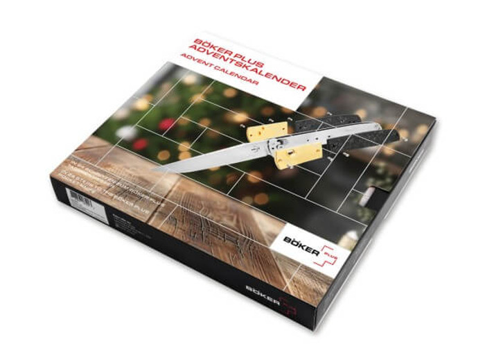 Boker Advent Calendar Urban Trapper Knife Color G10 Handle 01BP0033
