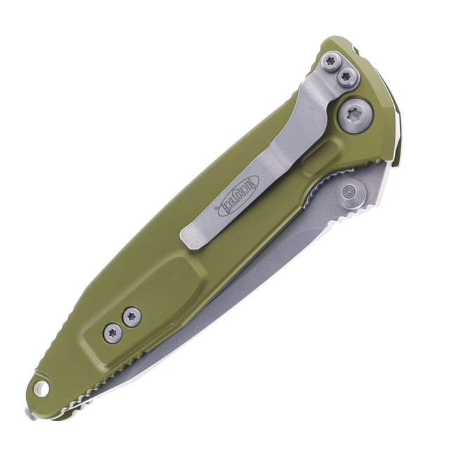 Microtech Socom Elite Folding Knife S/E Apocalyptic Standard OD