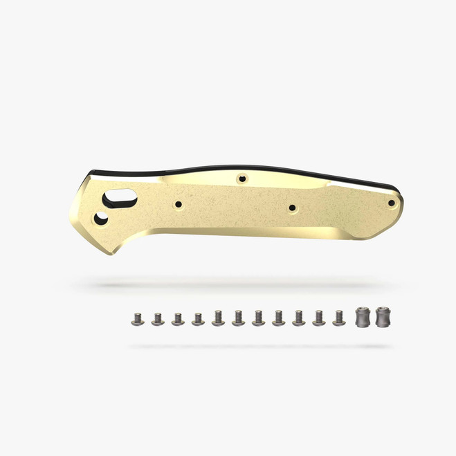 Flytanium Radar Scales for Benchmade 940 Osborne Knife Bronze Stonewash FLY-655