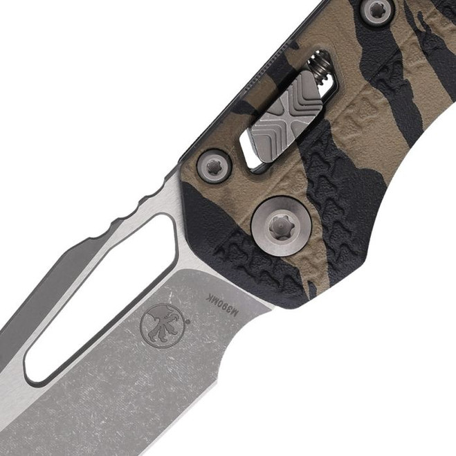 ハルカミライ メキT Microtech MSI Ram-Lok Dark Earth Polymer Apocalytpic M390 (210T