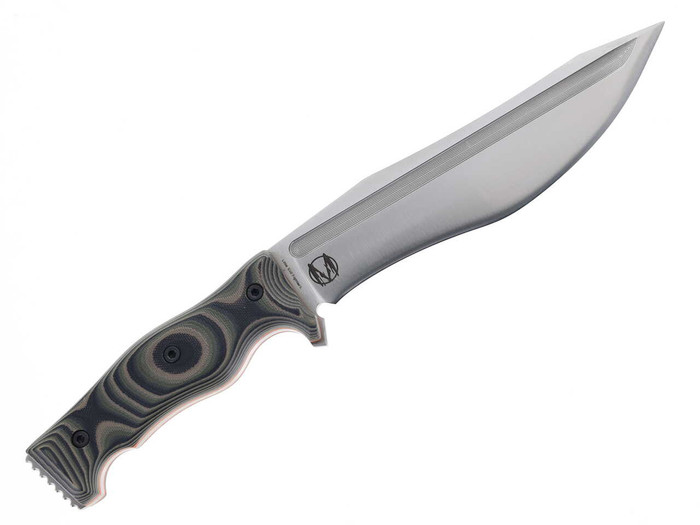 Work Tuff Gear Lil Evil-L Fixed Blade Knife Jungle Camo/Orange