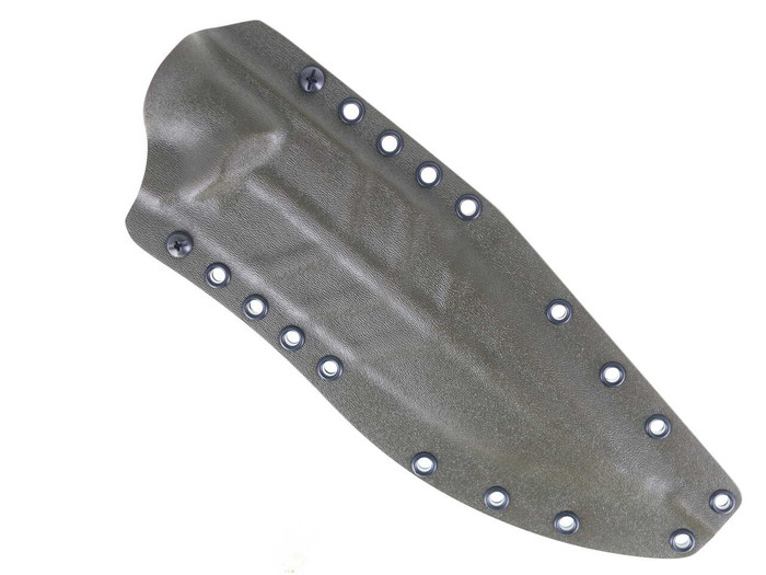 Work Tuff Gear Lanzeta-NC II Fixed Blade Knife OD Green/Brown