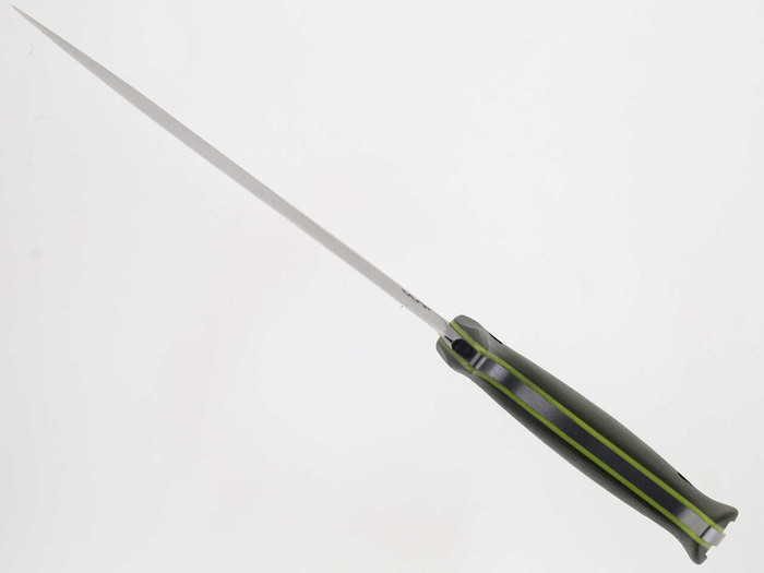 Work Tuff Gear Lanzeta-C II Fixed Blade Knife OD Green/Yellow