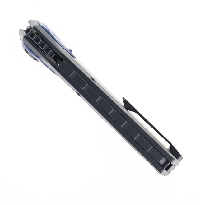 「11111」 REMETTE RT-Infinite Power Folding Knife Black DLC Titanium Handle
