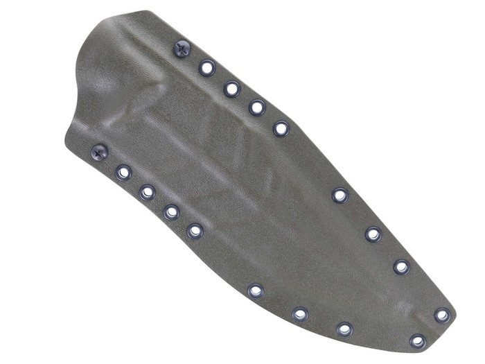 Work Tuff Gear Lanzeta-NC Fixed Blade Knife Zombie G10 Green Camo