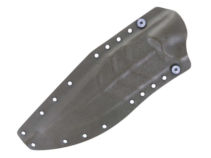 Work Tuff Gear Lanzeta-NC Fixed Blade Knife Zombie G10 Green Camo