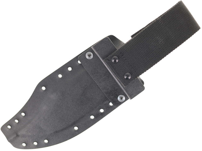 Work Tuff Gear Ranger Fixed Blade Knife Black Paper Micarta Tiger