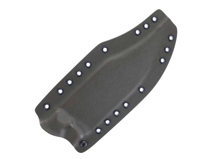 Work Tuff Gear Ranger Fixed Blade Knife Jungle G10 Camo Handle