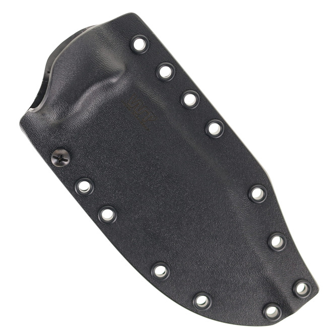Work Tuff Gear Asset Fixed Blade Knife Zombie Green Camo Handle