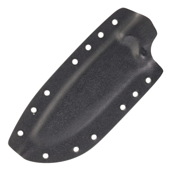 Work Tuff Gear Voyageur II Fixed Blade Knife Black G10 Handle K329