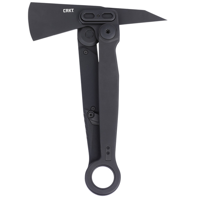 CRKT Provoke Morphing Folding Axe SUJ2 Steel Blade and Spike 4141KX CRKT Provoke Morphing Folding Axe SUJ2 Steel Blade and Spike 4141KX