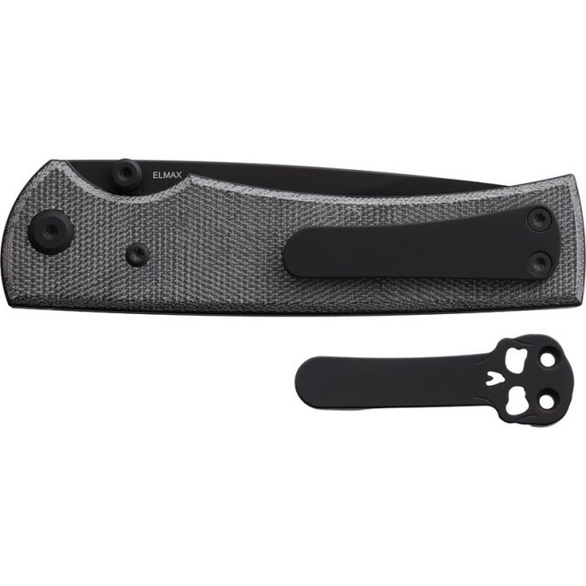 Chaves Blue Label Liberation 229 Folding Knife Black Canvas