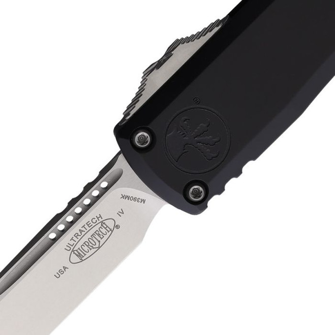 Microtech Ultratech Automatic Gen IV Black Aluminum Stonewash