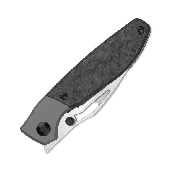 Kizer Shrike Folding Knife Titanium/Carbon Fiber Handle S45VN Drop
