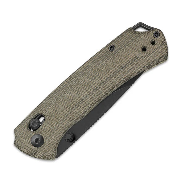 Kizer T1 CD Folding Knife Olive Green Norplex UltreX Handle Nitro