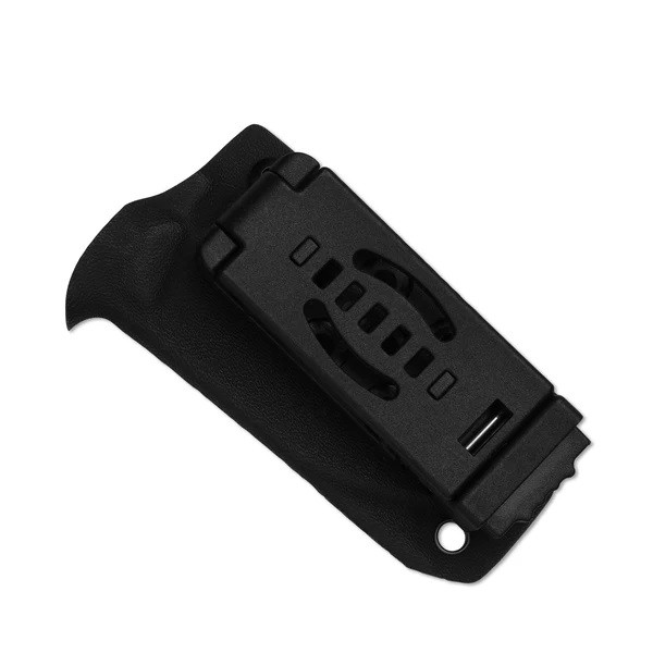 Kizer Rook Fixed Blade Knife Gray Norplex UltreX Micarta Handle 3