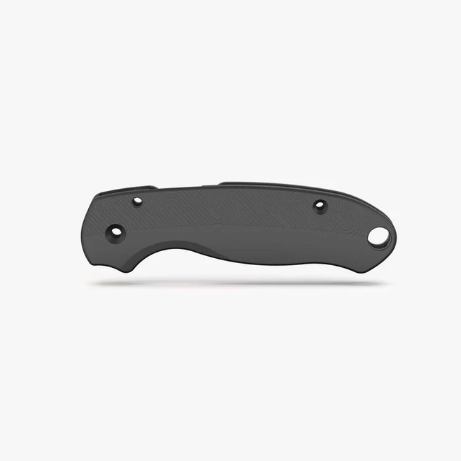 Flytanium Loop Scales Void Black Aluminum Spyderco Para 3 FLY-1407VB