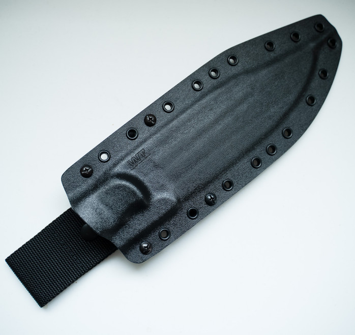 Work Tuff Gear JX-Omega Fixed Blade Knife Wilderness Camo G10
