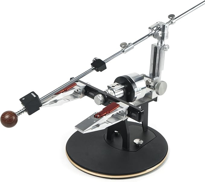 アン TSPROF Red Knife Sharpening Kit K03 Pro AL Quick Edition TS